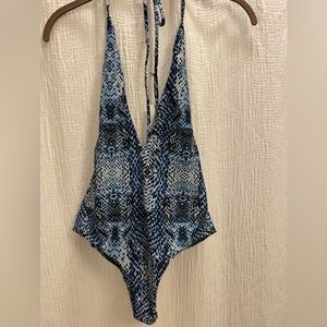 Boutique one piece swimsuit NWT.